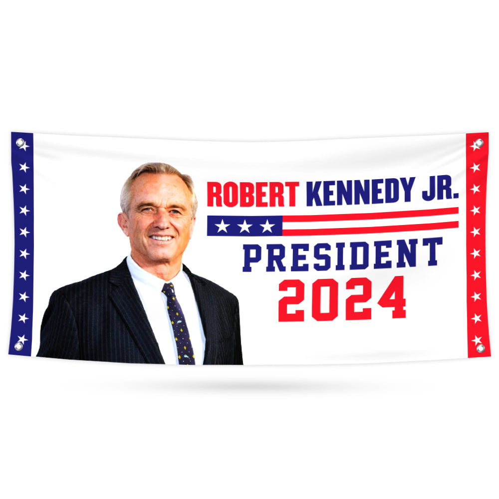 Kennedy 2024 Banner Sign Voila Print Inc