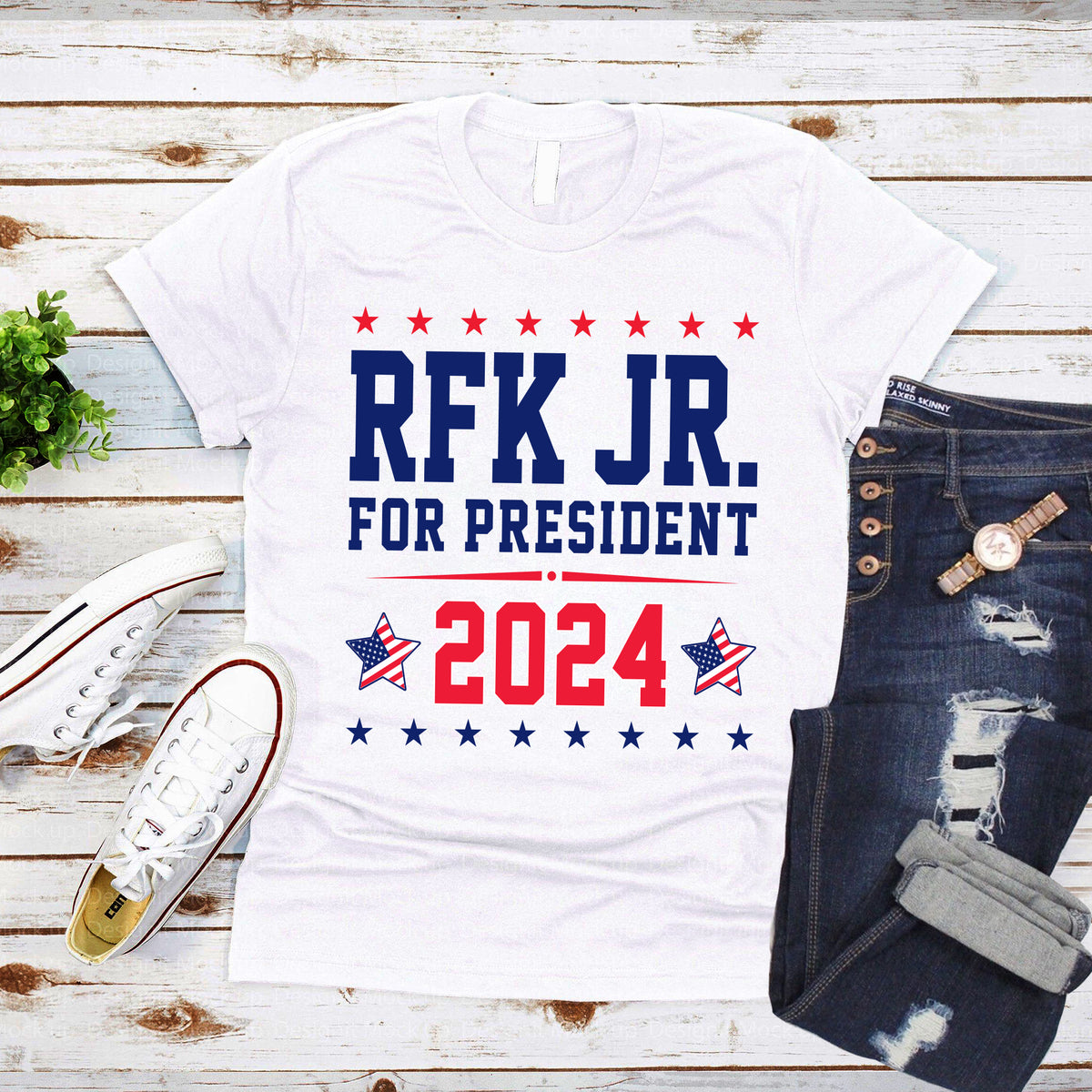 Kennedy 2024 TShirt Voila Print Inc