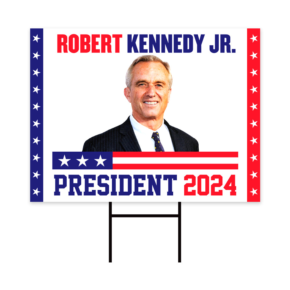 Kennedy 2024 Yard Sign