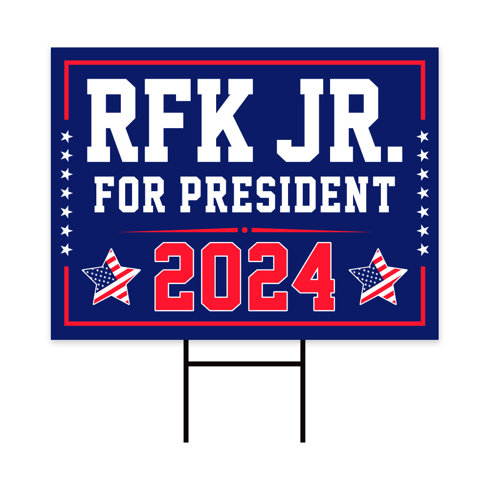 Kennedy 2024 Yard Sign Voila Print Inc