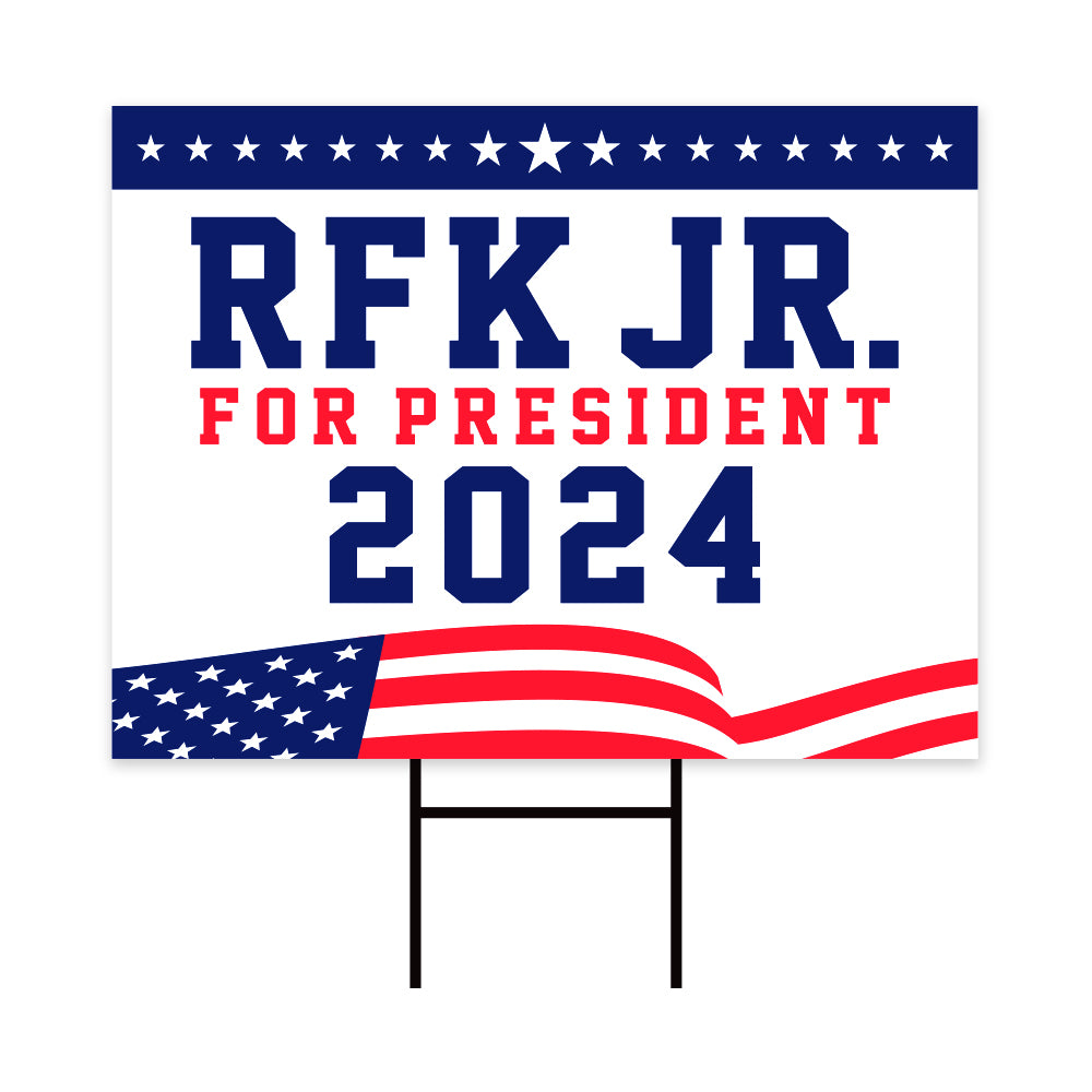 Kennedy 2024 Yard Sign Voila Print Inc