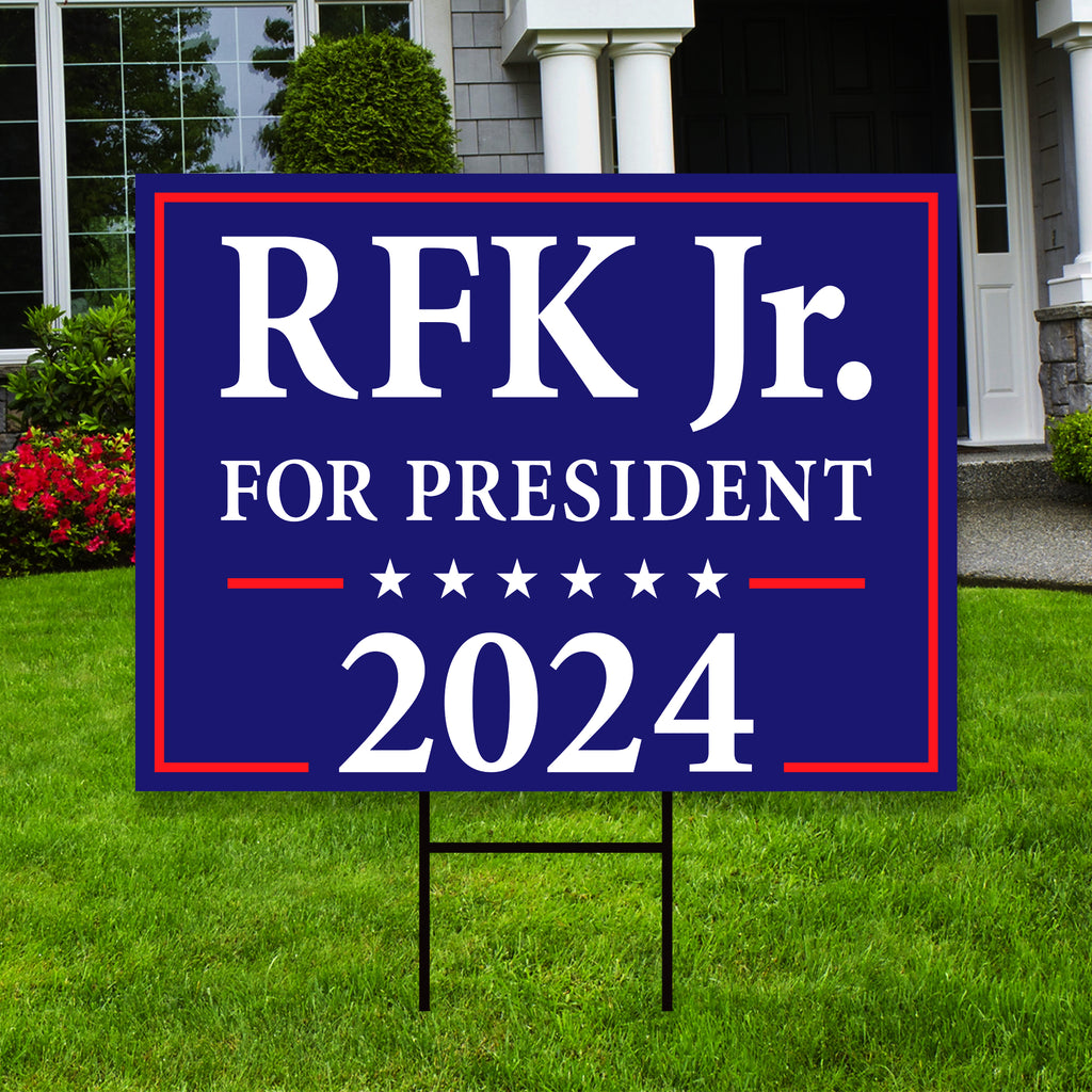 Kennedy 2024 Yard Sign Voila Print Inc