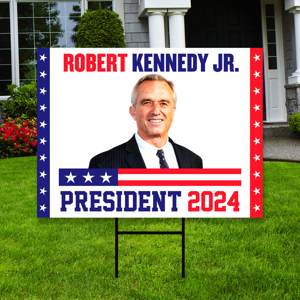 Kennedy 2024 Yard Sign Voila Print Inc