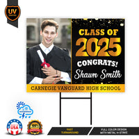 Personalized Graduation 2025 Yard Sign