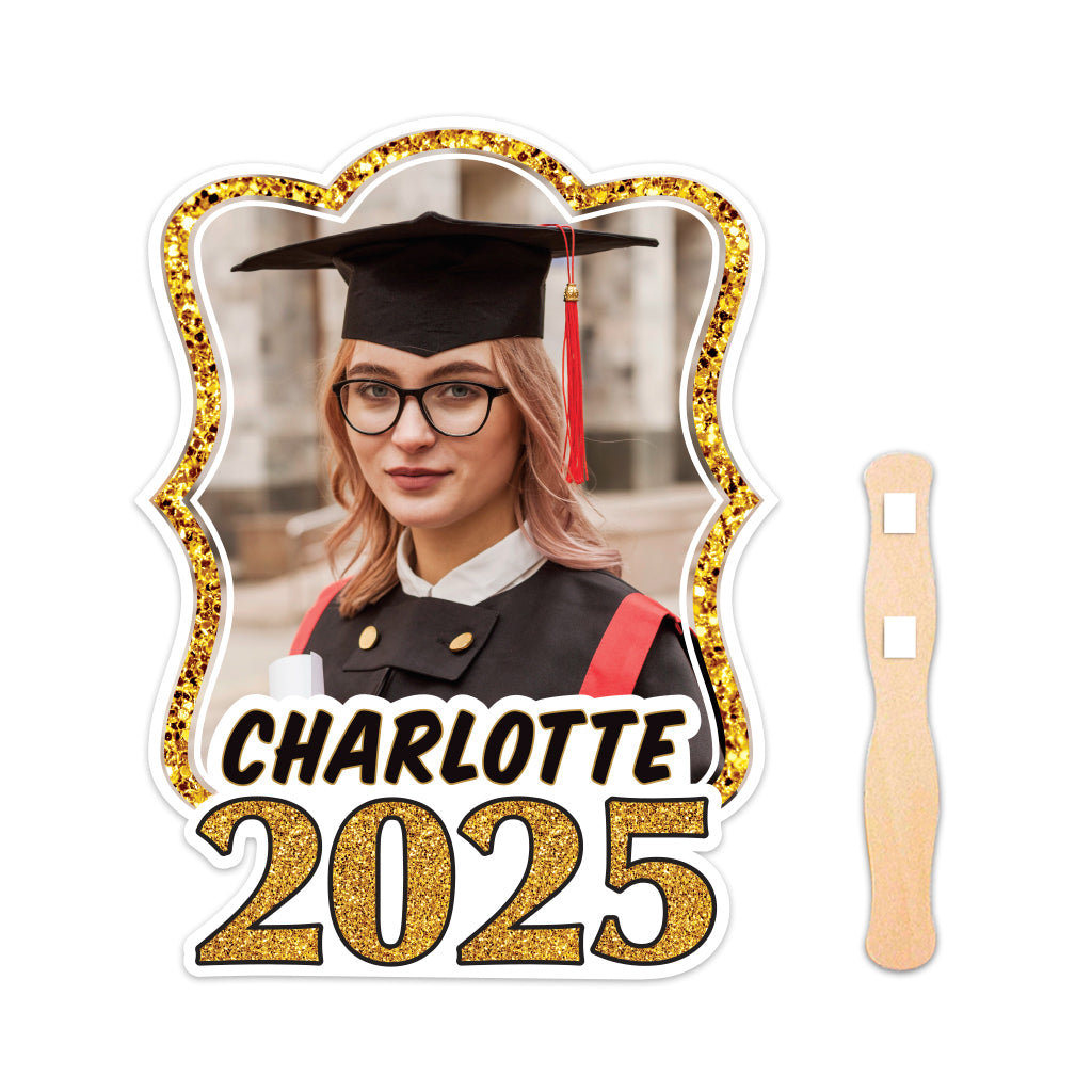 Custom Graduation 2025 Head Cutouts