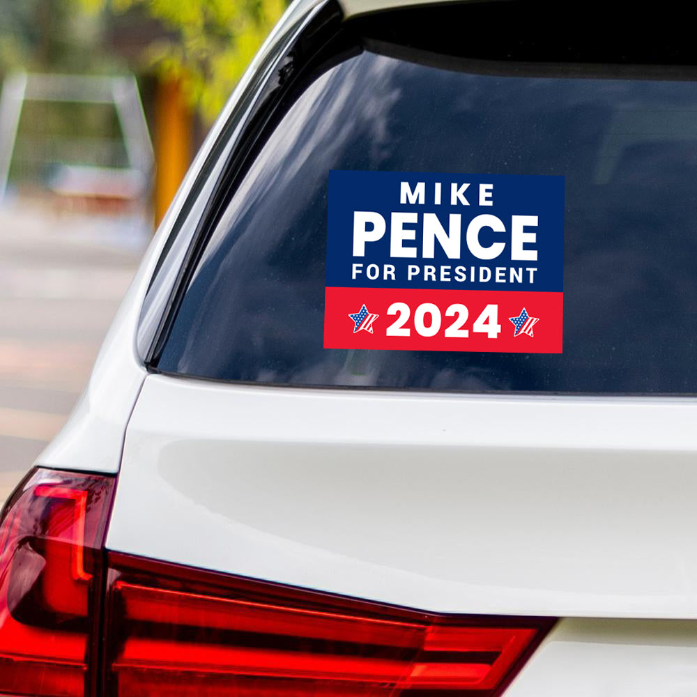 Mike Pence 2024 Sticker Vinyl Decal