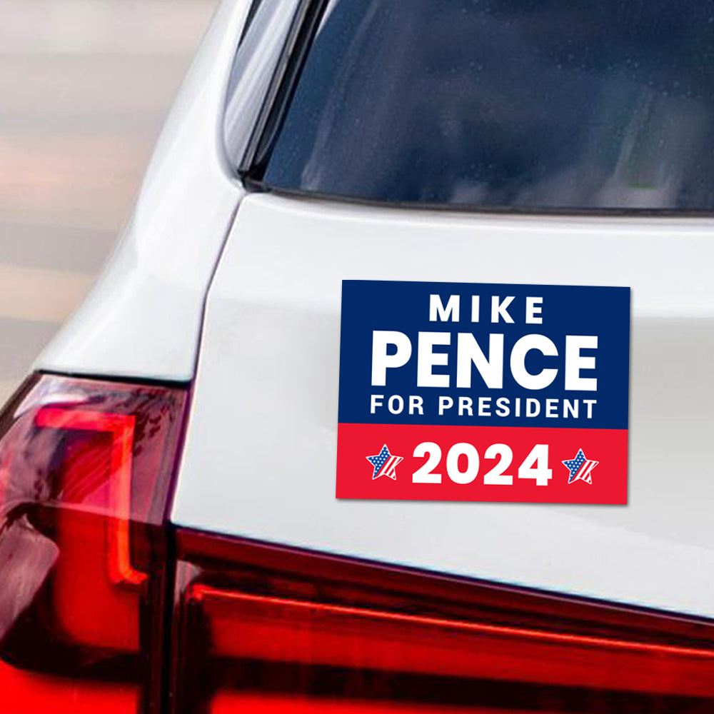 Mike Pence 2024 Car Magnet