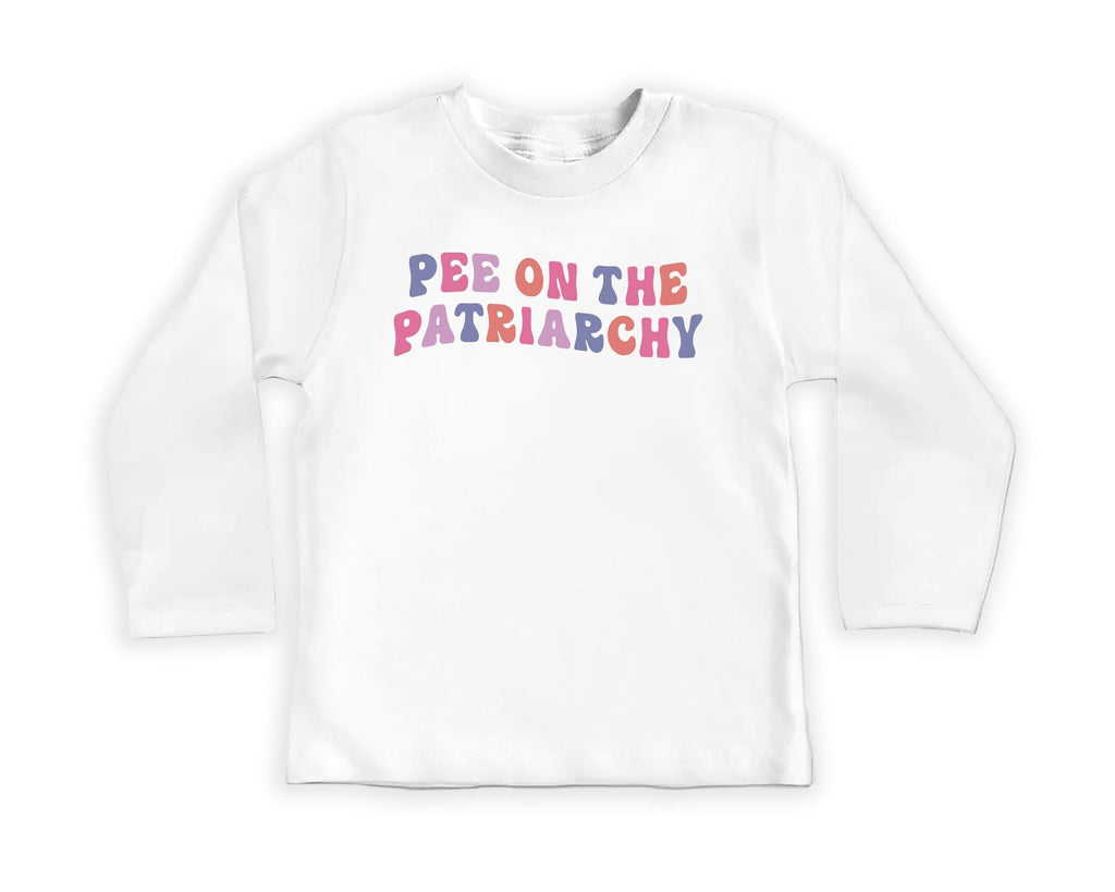 Pee On The Patriarchy Baby Shirt