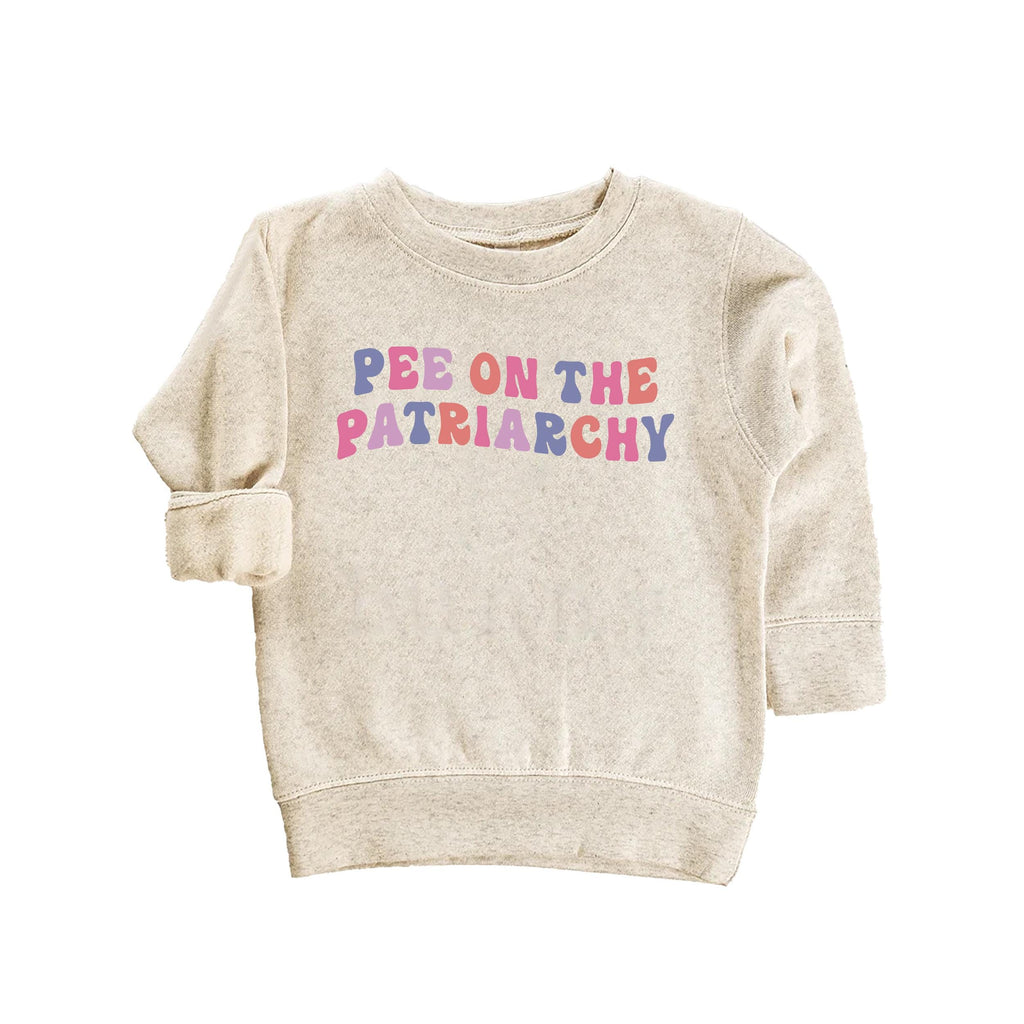 Pee On The Patriarchy Baby Shirt