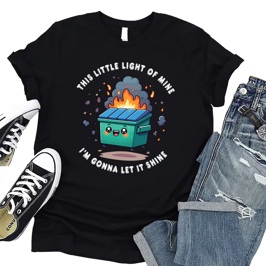 This Little Light of Mine I'm Gonna Let It Shine Short Sleeve T-Shirt