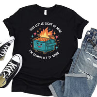 This Little Light of Mine I'm Gonna Let It Shine Short Sleeve T-Shirt