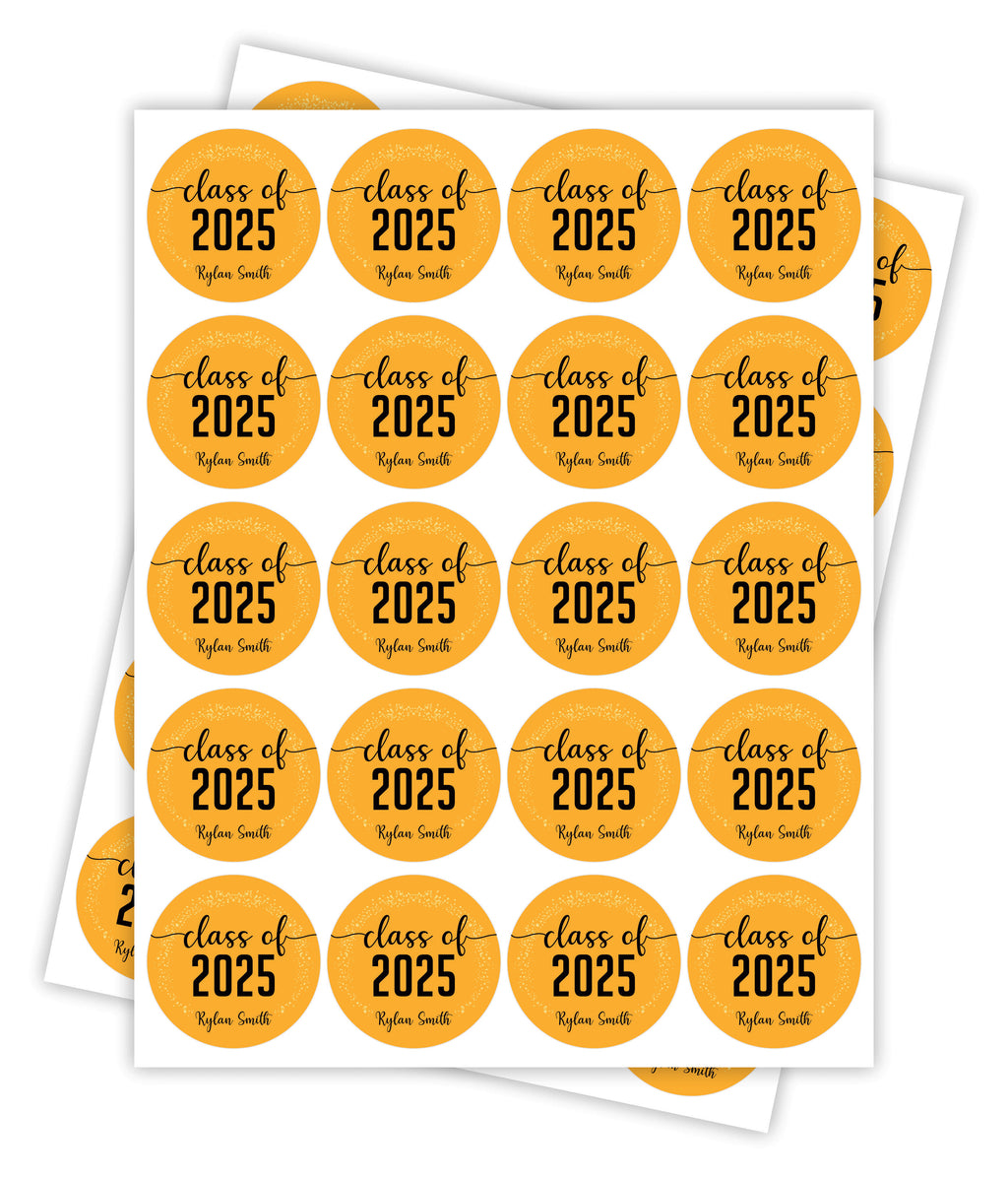 Personalized Graduation 2025 Stickers