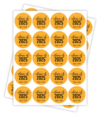 Personalized Graduation 2025 Stickers