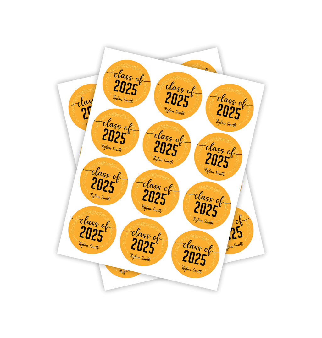 Personalized Graduation 2025 Stickers