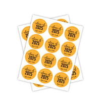 Personalized Graduation 2025 Stickers