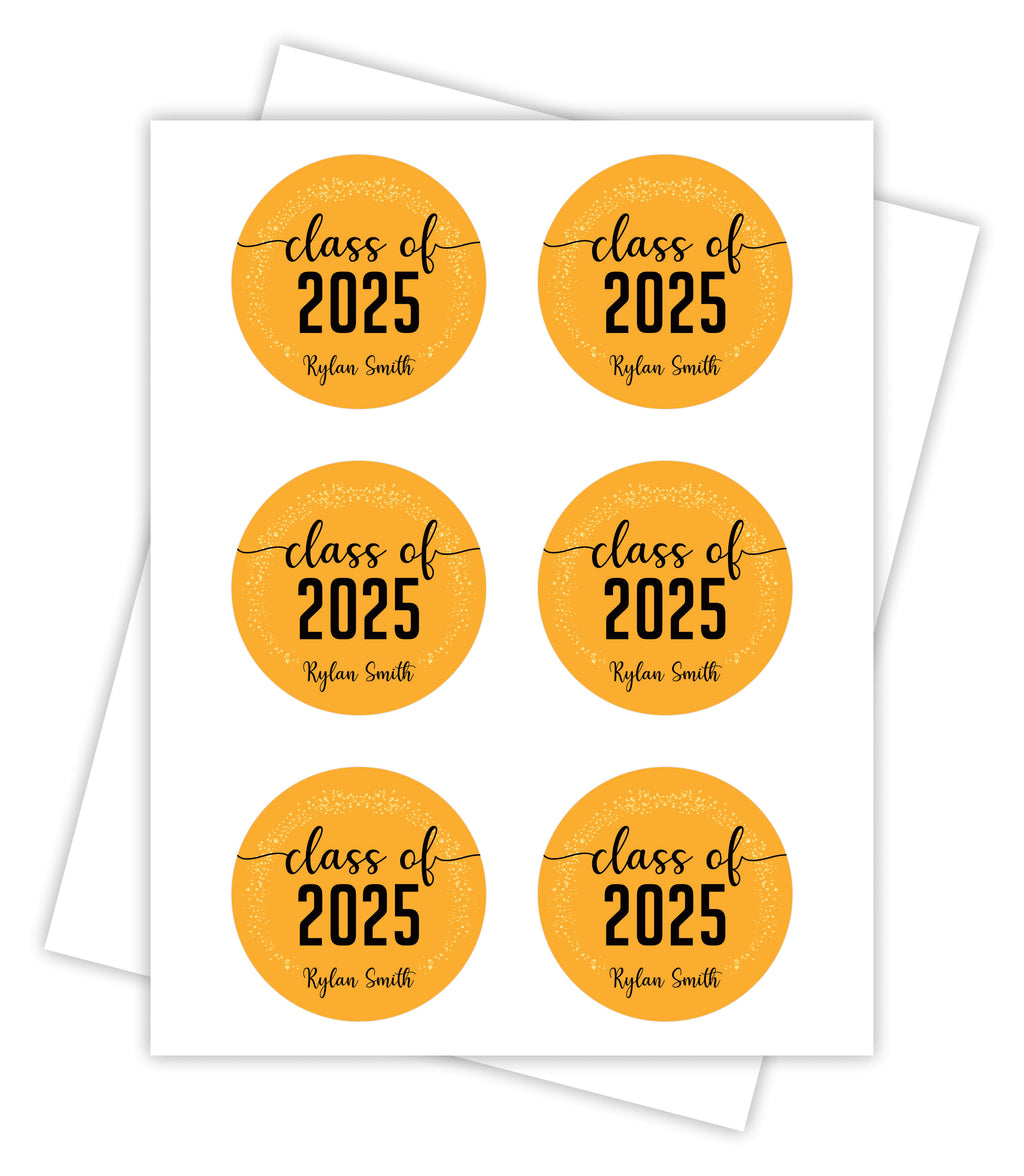 Personalized Graduation 2025 Stickers