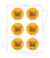 Personalized Graduation 2025 Stickers