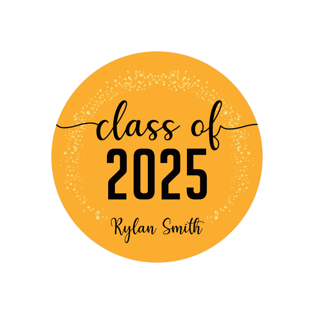 Personalized Graduation 2025 Stickers