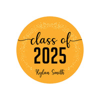 Personalized Graduation 2025 Stickers