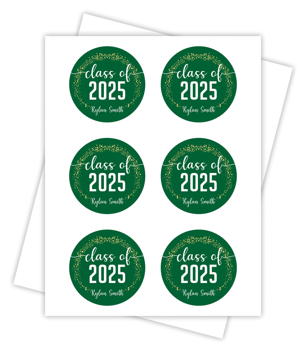 Personalized Graduation 2025 Stickers