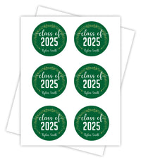 Personalized Graduation 2025 Stickers