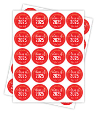 Personalized Graduation 2025 Stickers