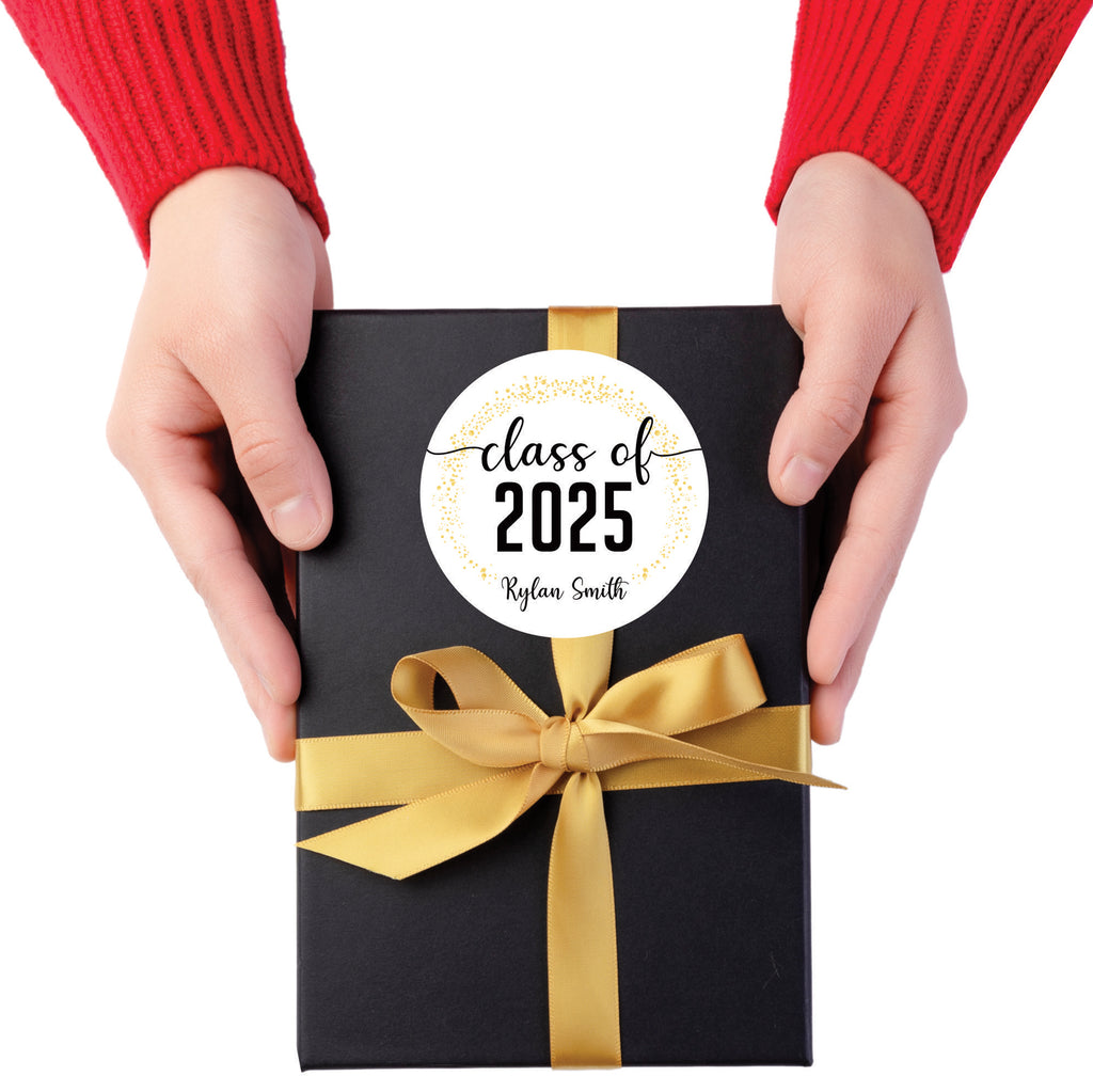 Personalized Graduation 2025 Stickers