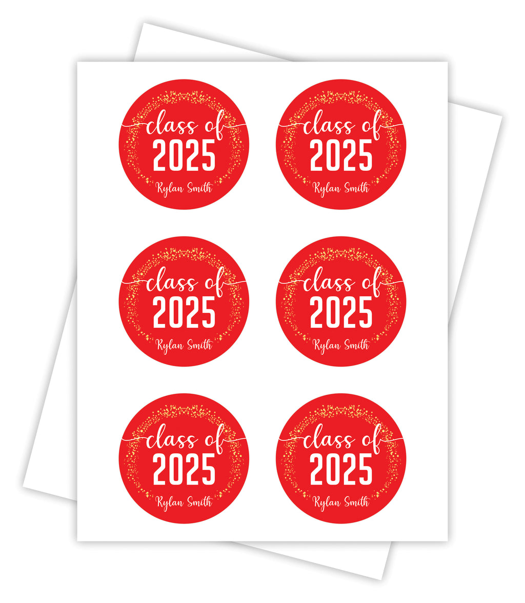 Personalized Graduation 2025 Stickers