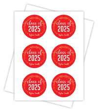 Personalized Graduation 2025 Stickers