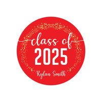 Personalized Graduation 2025 Stickers