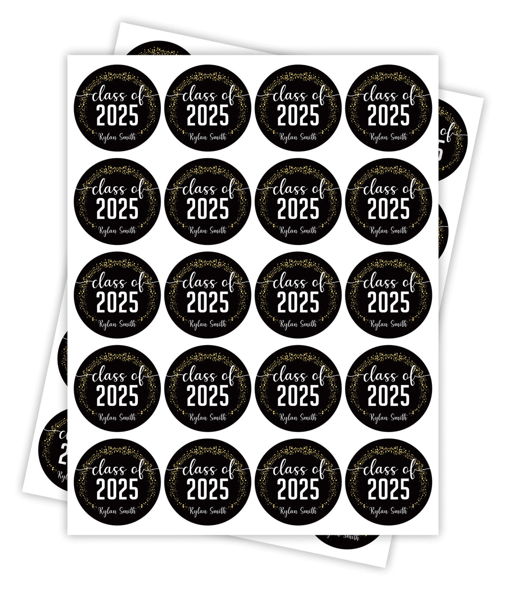 Personalized Graduation 2025 Stickers