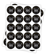 Personalized Graduation 2025 Stickers