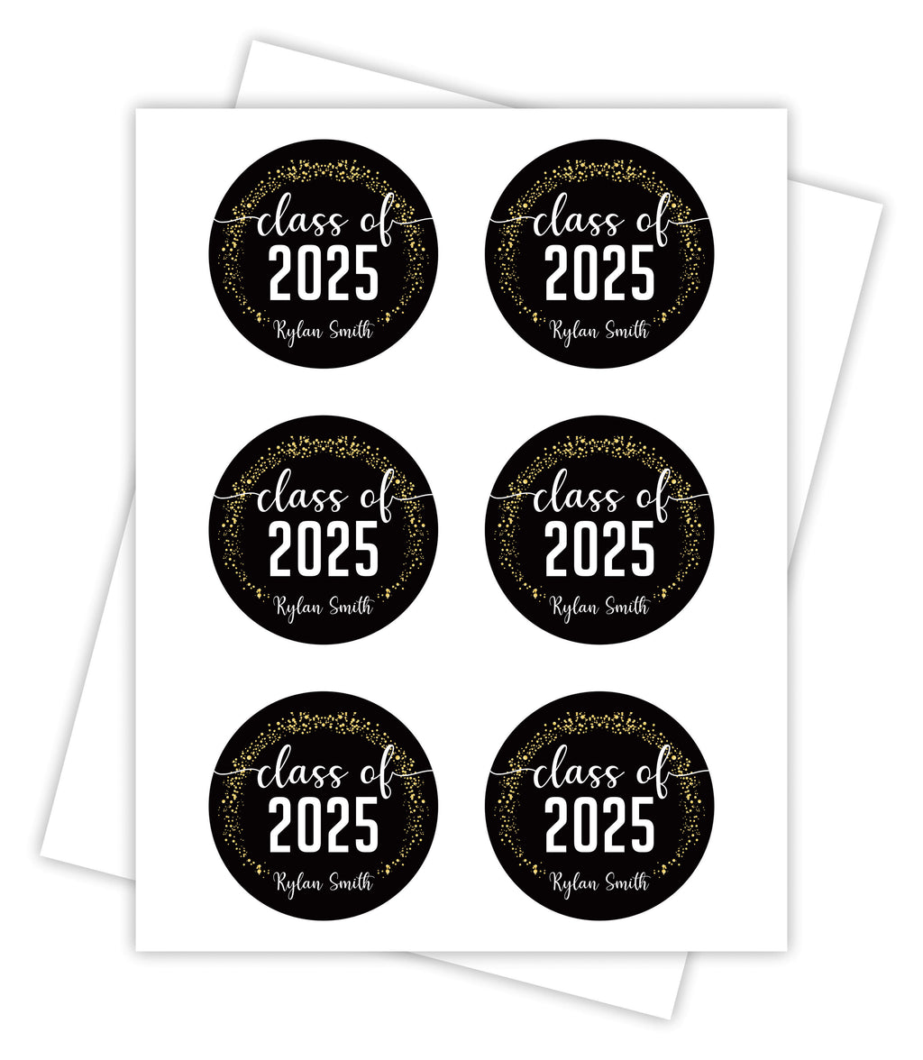 Personalized Graduation 2025 Stickers