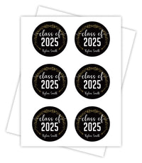 Personalized Graduation 2025 Stickers