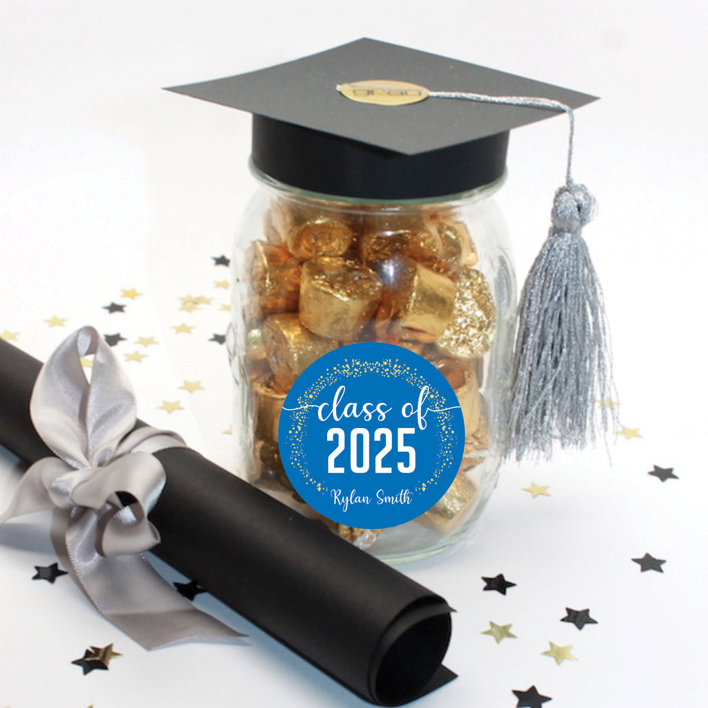 Personalized Graduation 2025 Stickers