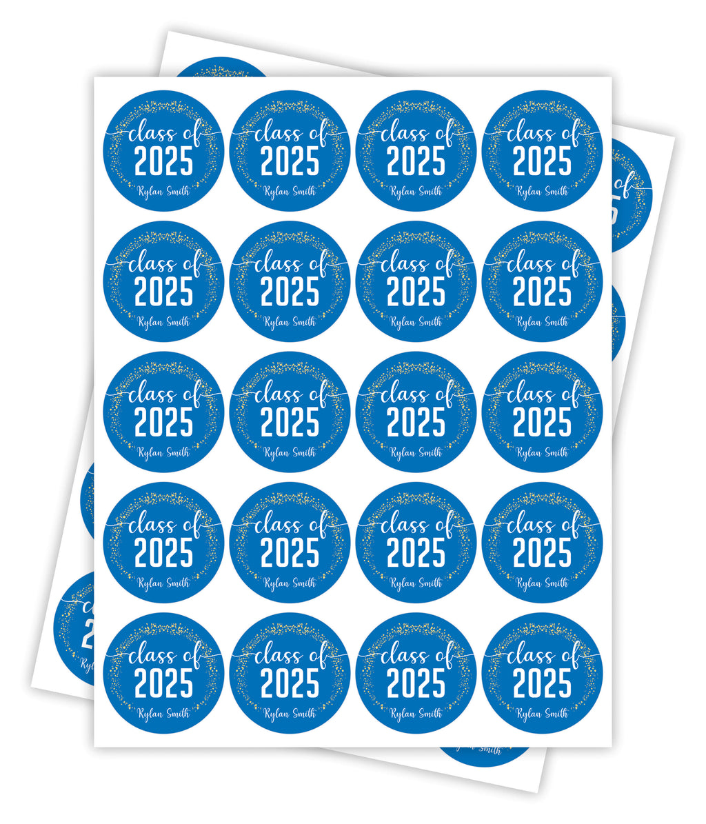 Personalized Graduation 2025 Stickers