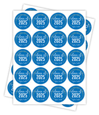 Personalized Graduation 2025 Stickers