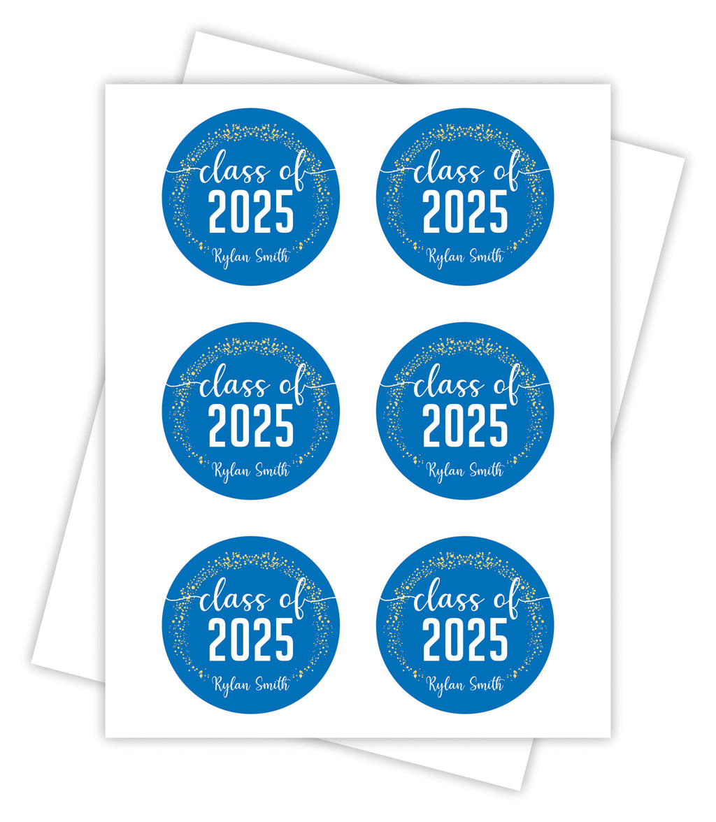 Personalized Graduation 2025 Stickers