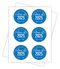 Personalized Graduation 2025 Stickers