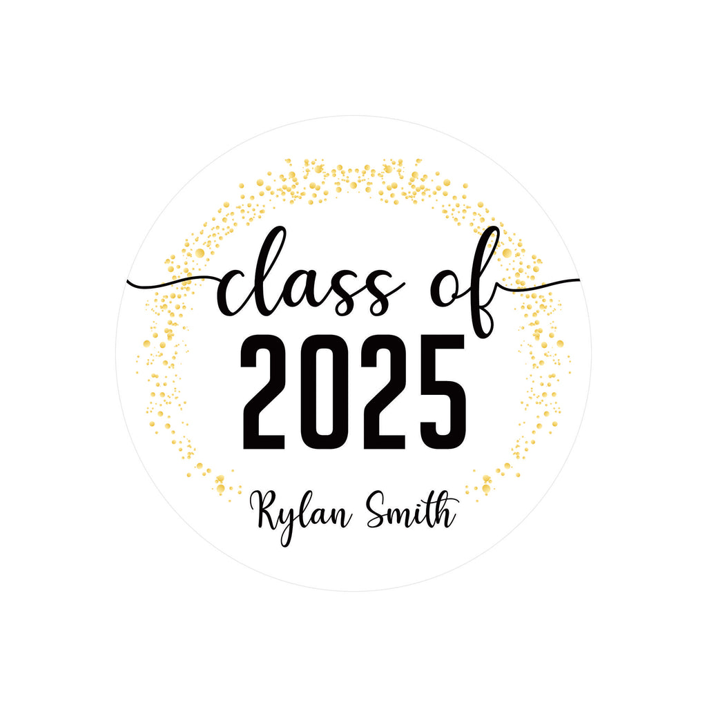 Personalized Graduation 2025 Stickers