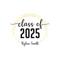 Personalized Graduation 2025 Stickers