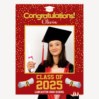 Personalized Graduation 2025 Selfie Frame