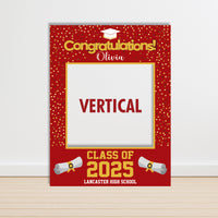 Personalized Graduation 2025 Selfie Frame