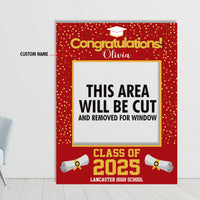 Personalized Graduation 2025 Selfie Frame