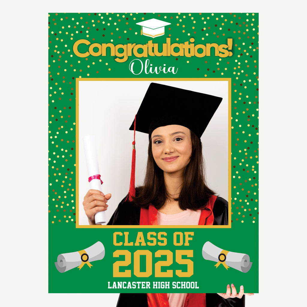 Personalized Graduation 2025 Selfie Frame