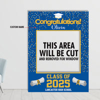 Personalized Graduation 2025 Selfie Frame