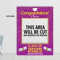 Personalized Graduation 2025 Selfie Frame