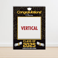 Personalized Graduation 2025 Selfie Frame