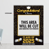 Personalized Graduation 2025 Selfie Frame