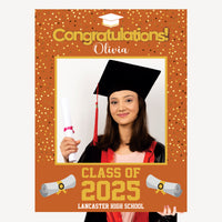 Personalized Graduation 2025 Selfie Frame